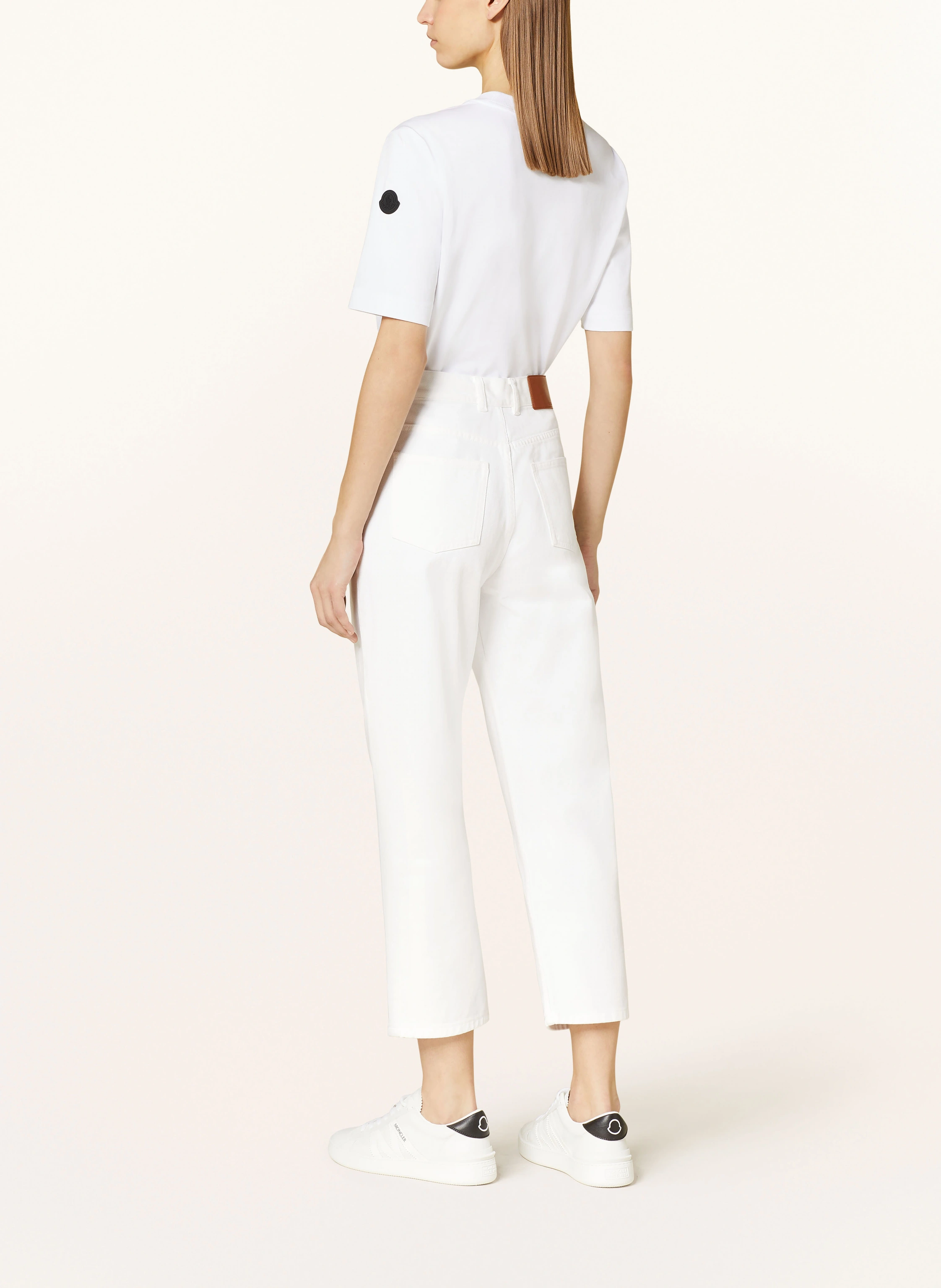MONCLER 7/8-Jeans