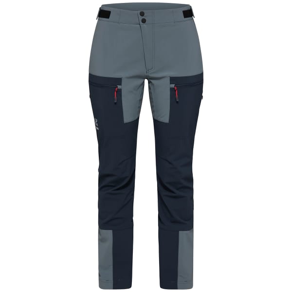 Pantalon alpinisme HAGLÖFS ROC SIGHT SOFTSHELL PANT W STEEL BLUE/TARN BLUE