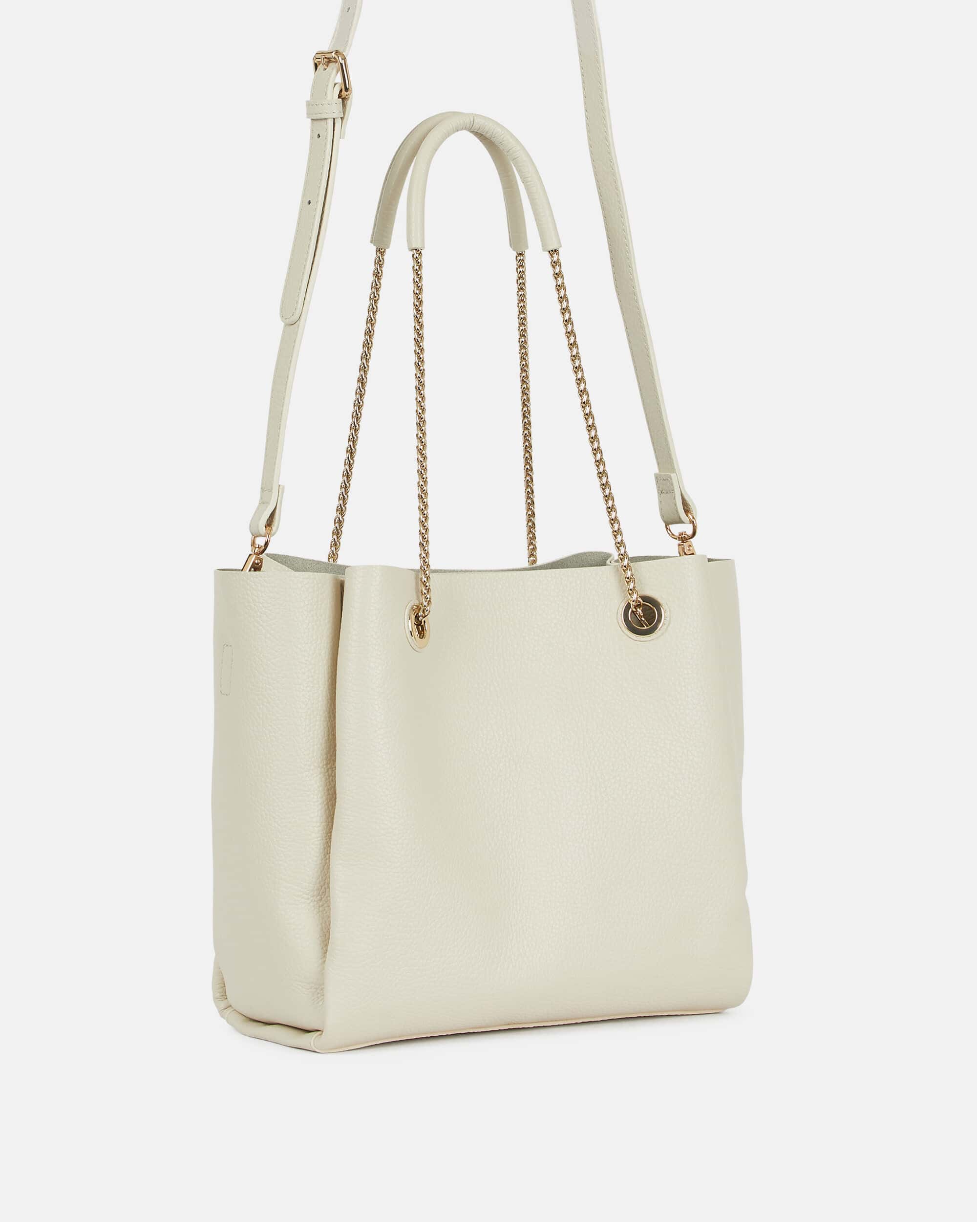SAC GRAND FORMAT DAFINAI Ecru