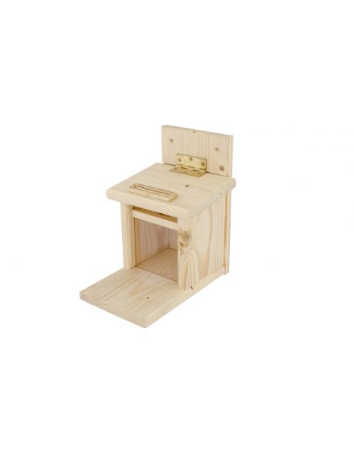 Natuurmonumenten Eekhoorn Voederhuis - Voederhuis - 22x16x24 cm
