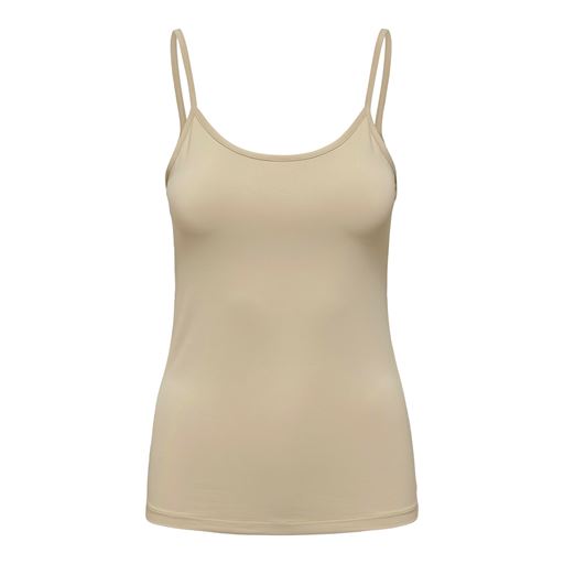 ONLY Lea Singlet Top, Humus, XL