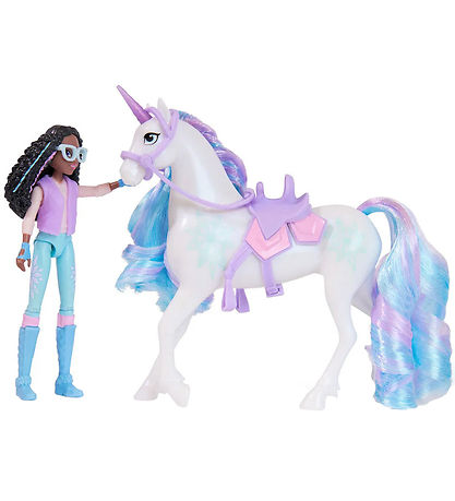 Unicorn Academy Spielfiguren - 13,5 cm - Layla & Glacier