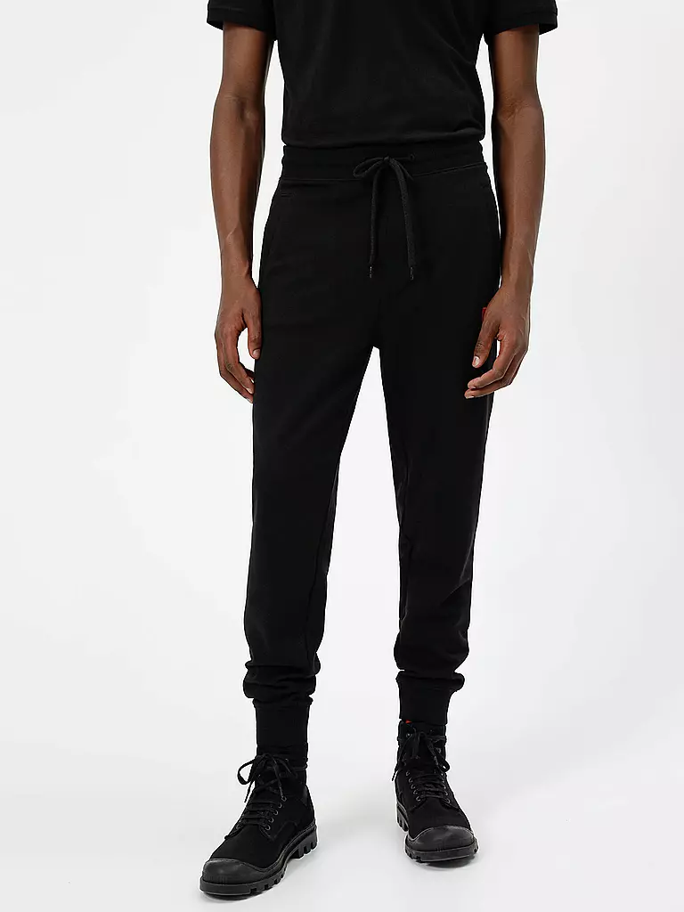 HUGO Jogginghose Doak212 schwarz