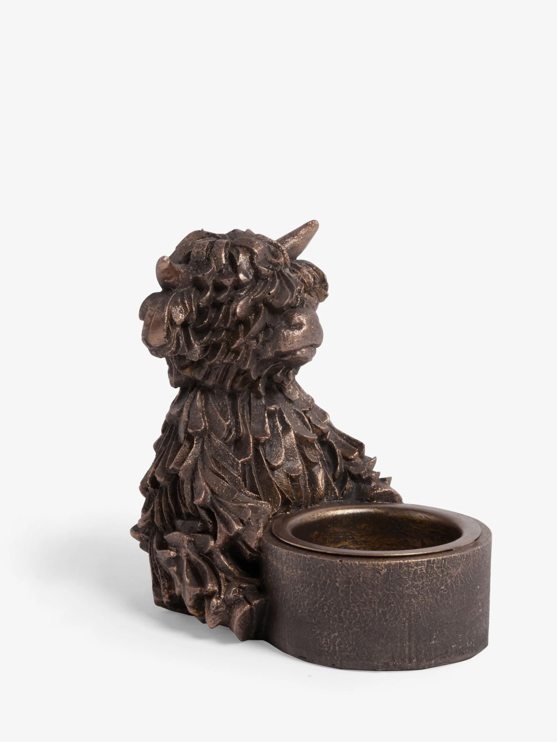 Hamish The Highland Cow theelichthouder
