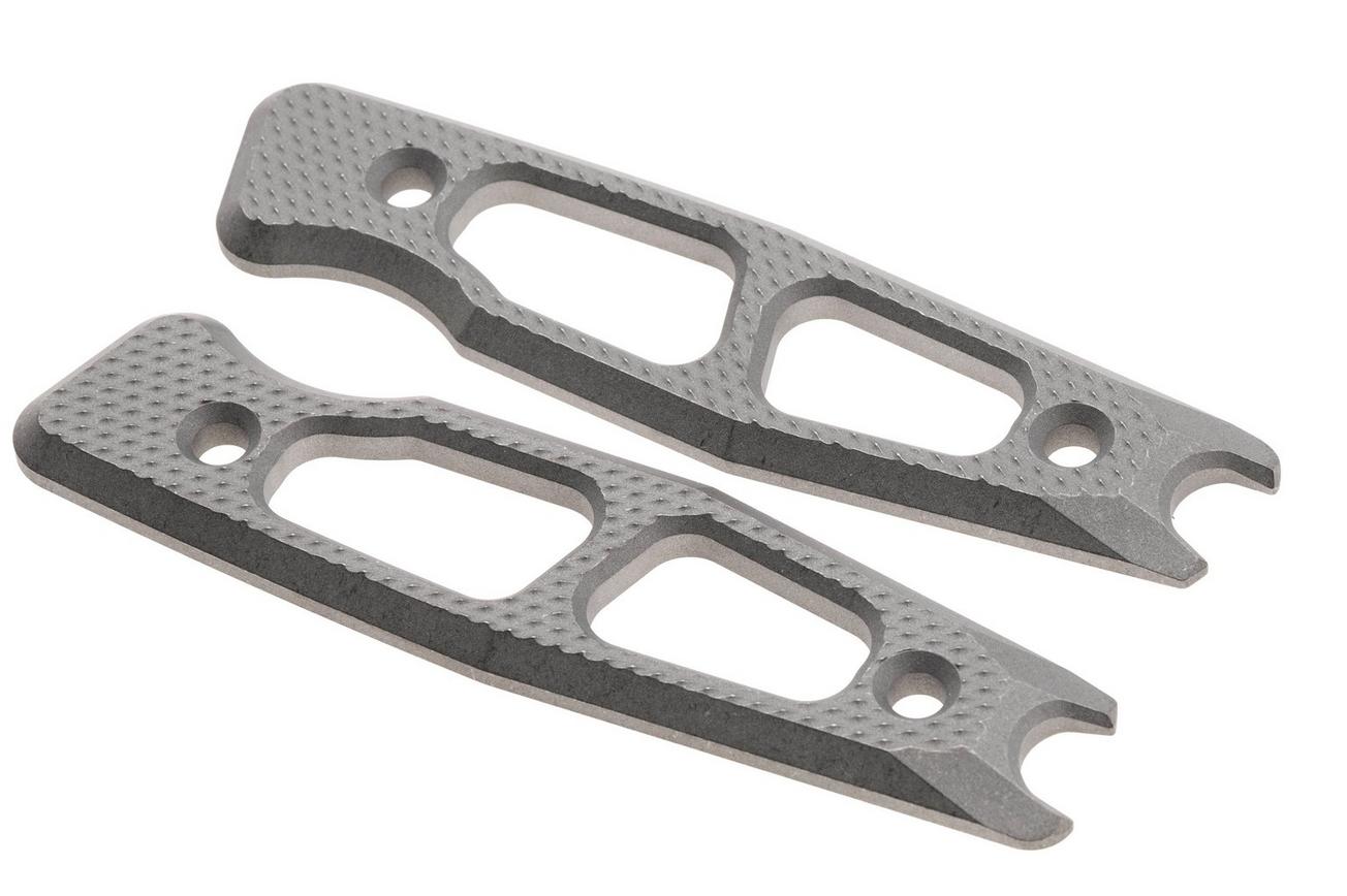 Daily Customs AK4 Scales P10017420, Lightweight Titanium, handgreepschalen