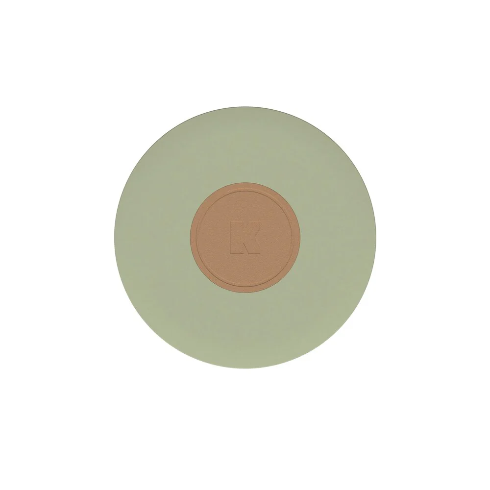Kreafunk  wiCHARGE II trådløs oplader - Dusty Olive