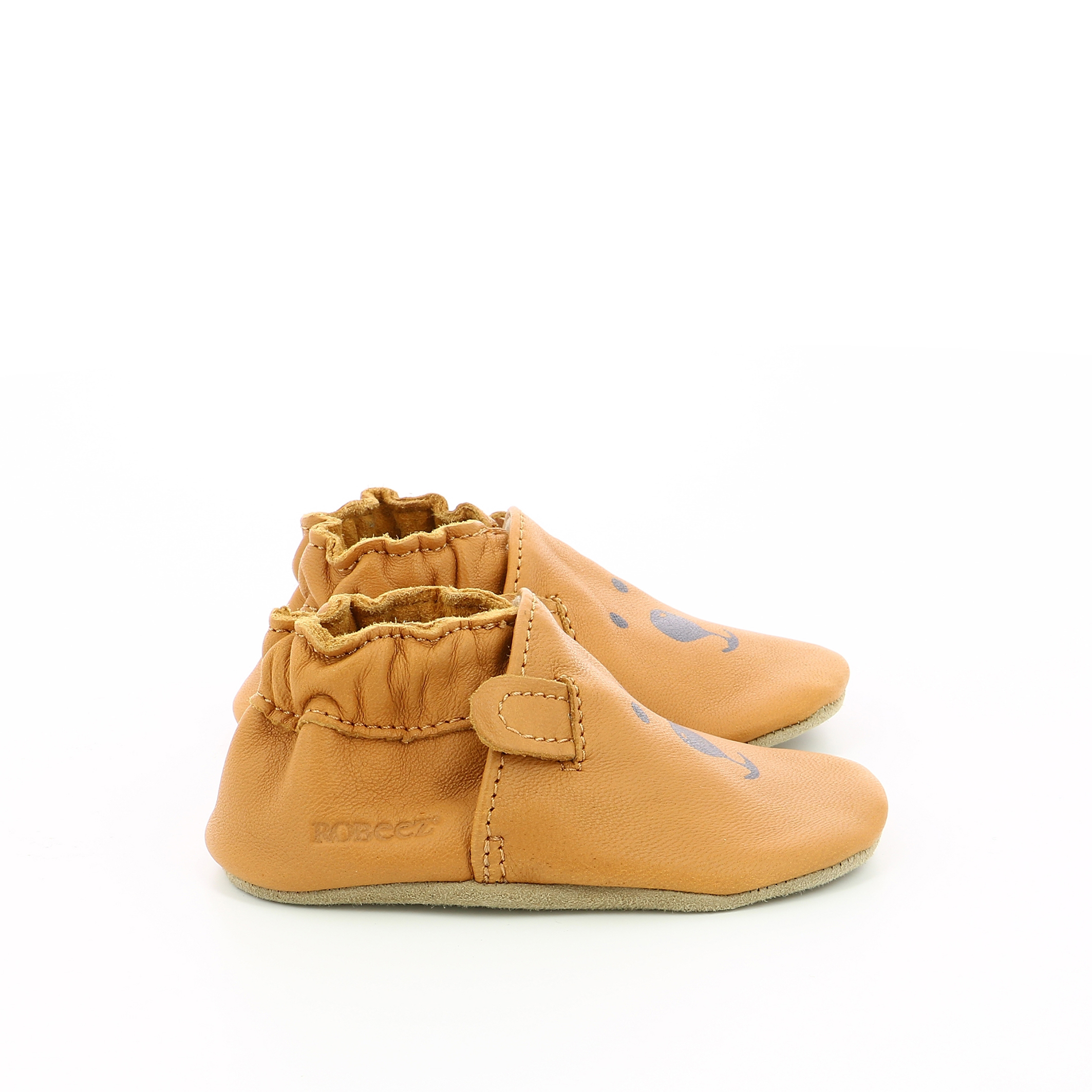 ROBEEZ<br>Pantufas de couro X23