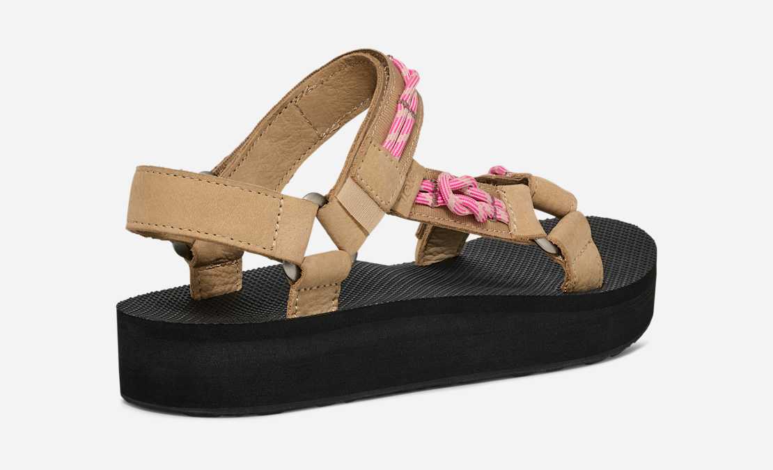Dames Midform Universal Knotted Sandal