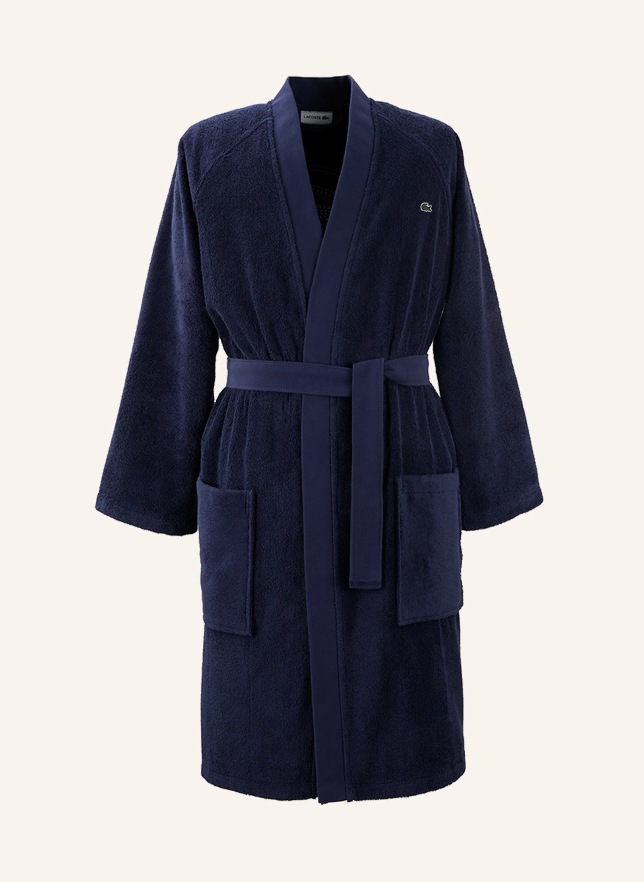 LACOSTE Bademantel L DEFILE