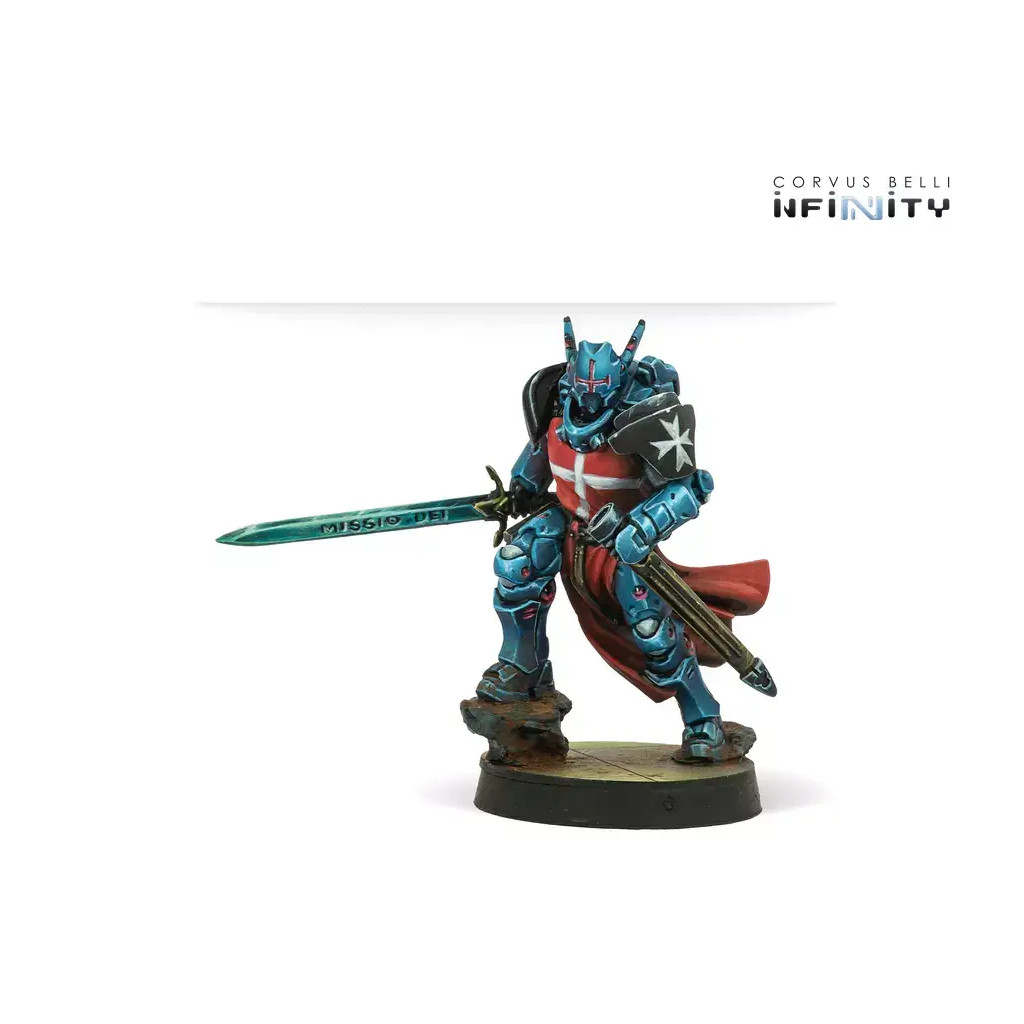 Infinity - PanOceania - Military Order Hospitaller Action Pack