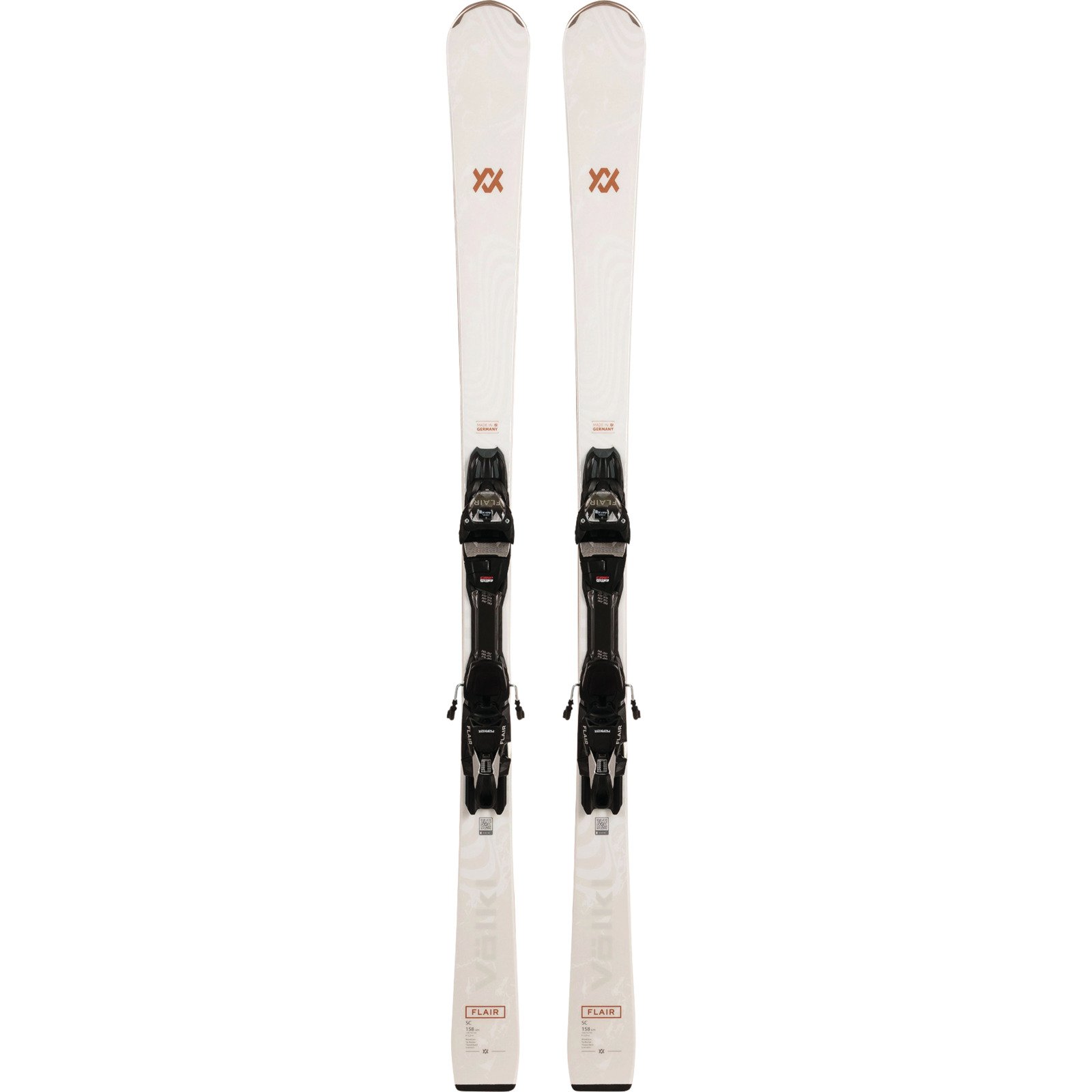 Damen-Ski-Set Völkl Flair SC inkl. vMOTION 11 TCX LADY 163 cm