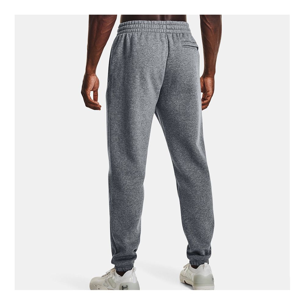 Under Armour ESSENTIAL FLEECE - Jogging Homme gray