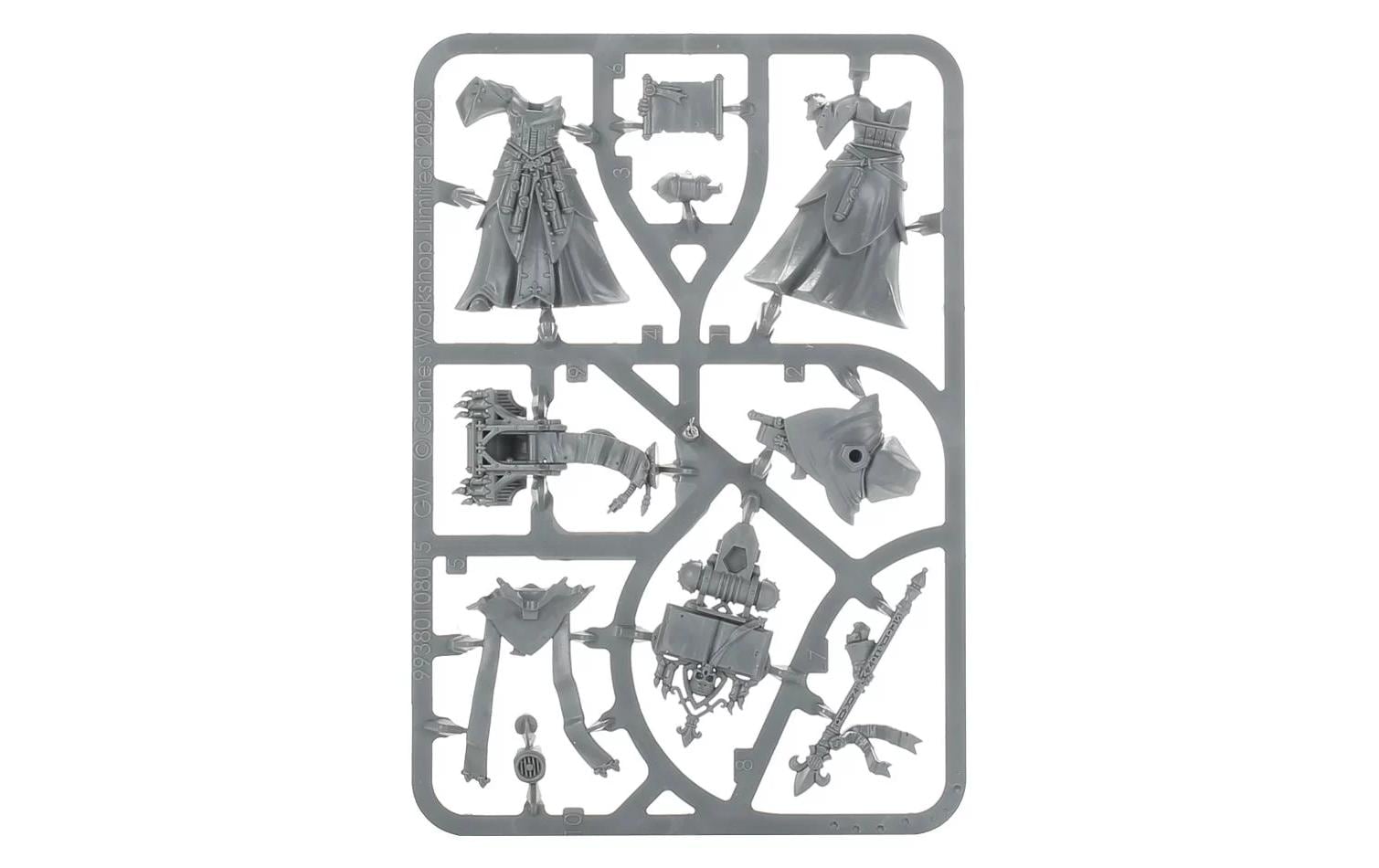 Figur Warhammer 40.000 Adepta Sororitas DialogusBausatz für 1 Figur
