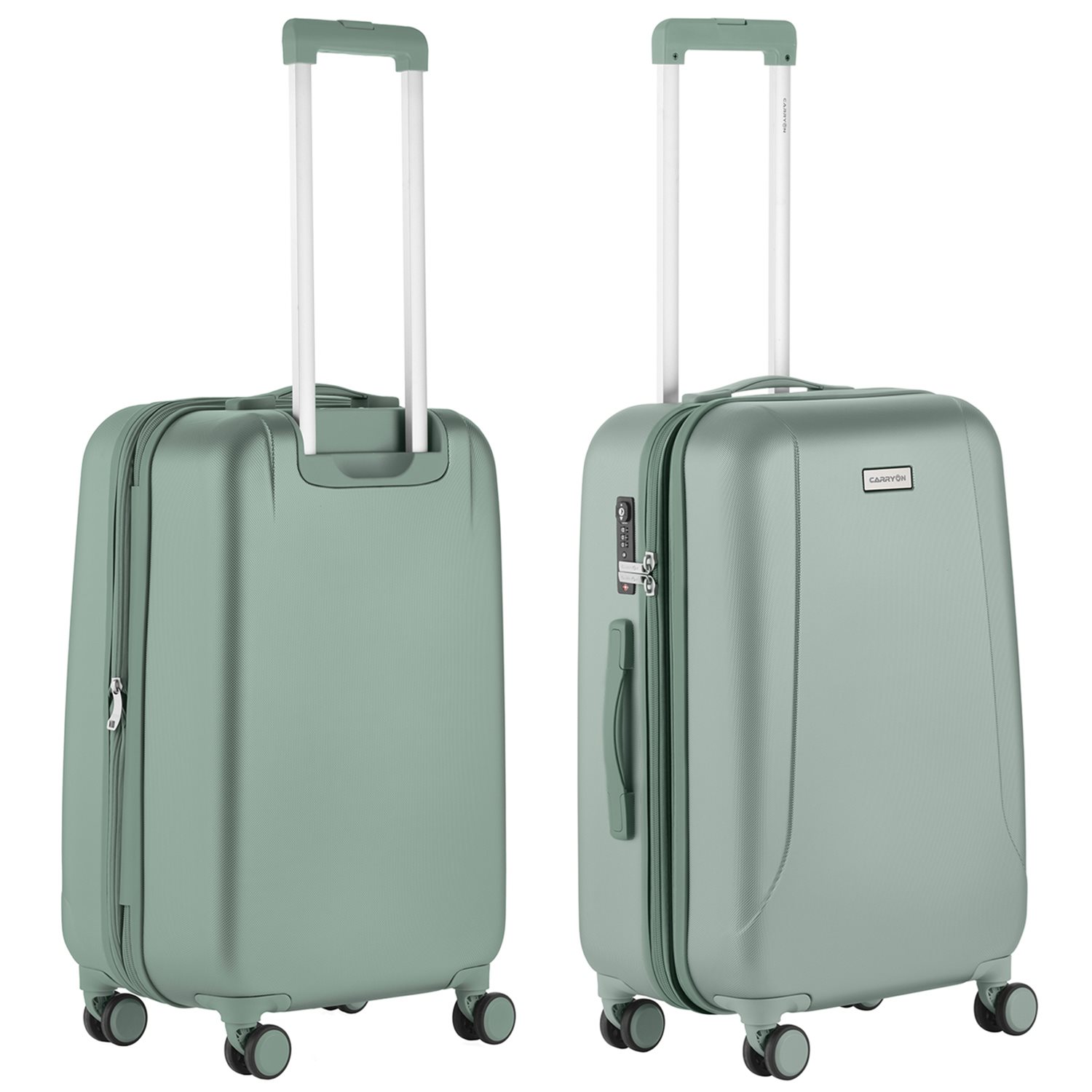 CarryOn Skyhopper 4 Wiel Trolley 68 Expandable olive