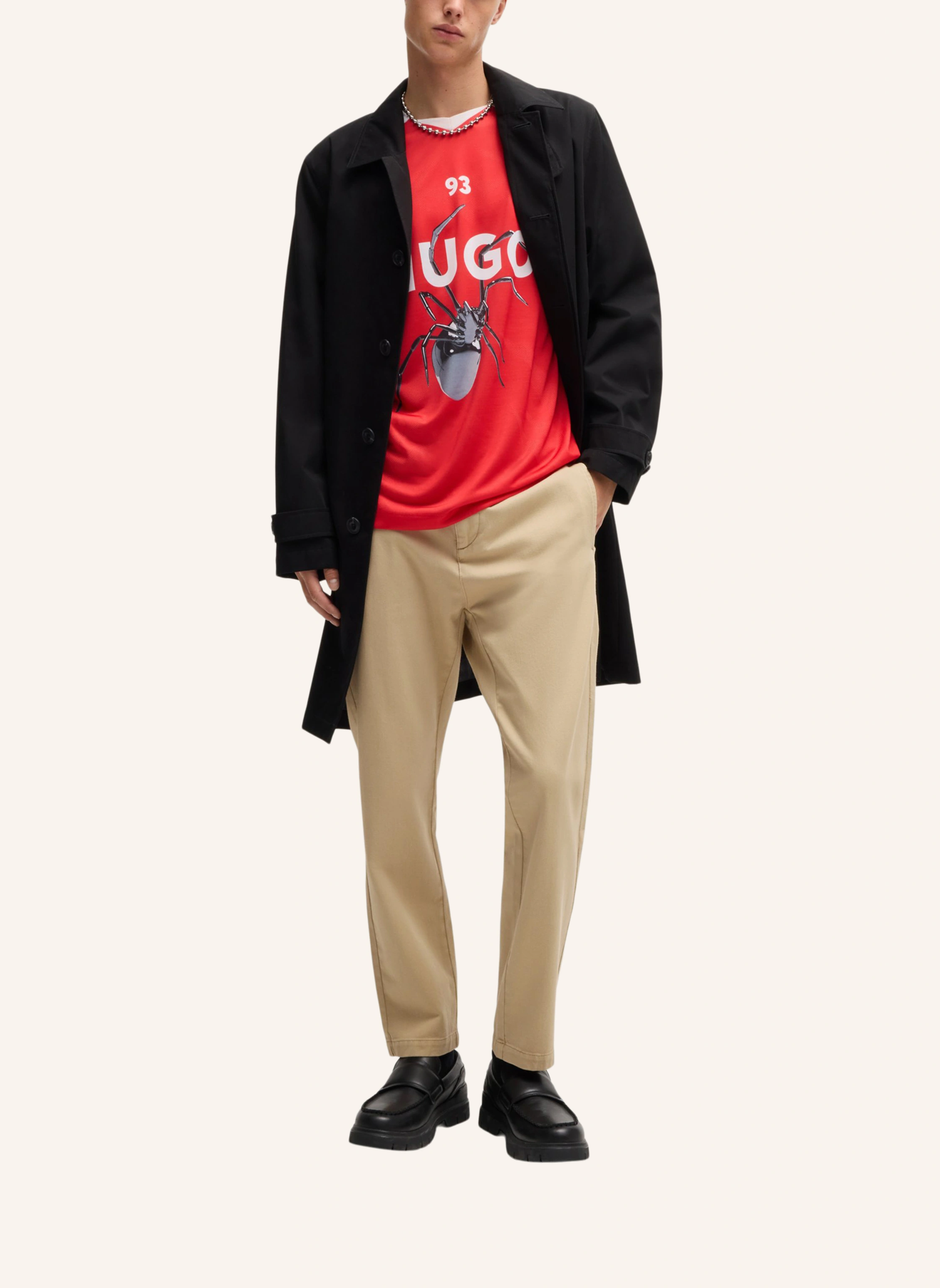 HUGO Casual Hose DAVID251D Slim Fit