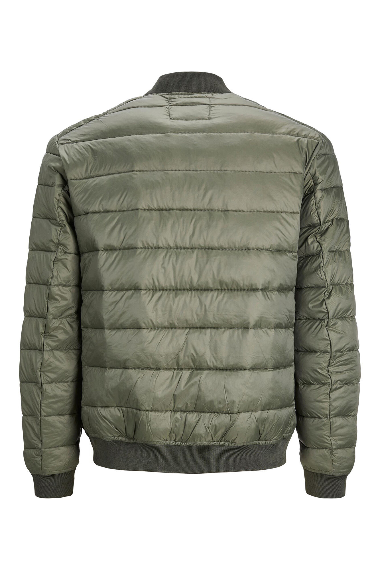 Jaqueta bomber acolchoada leve