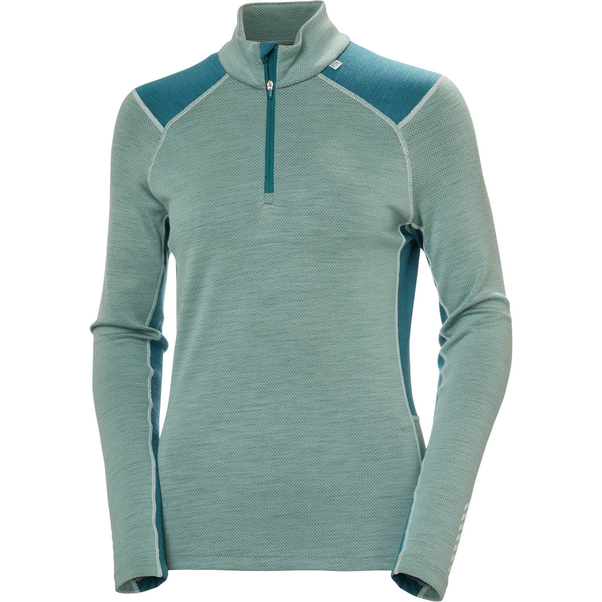 Helly Hansen Lifa Merino Midweight 1/2 Zip Skiundertrøje Dame