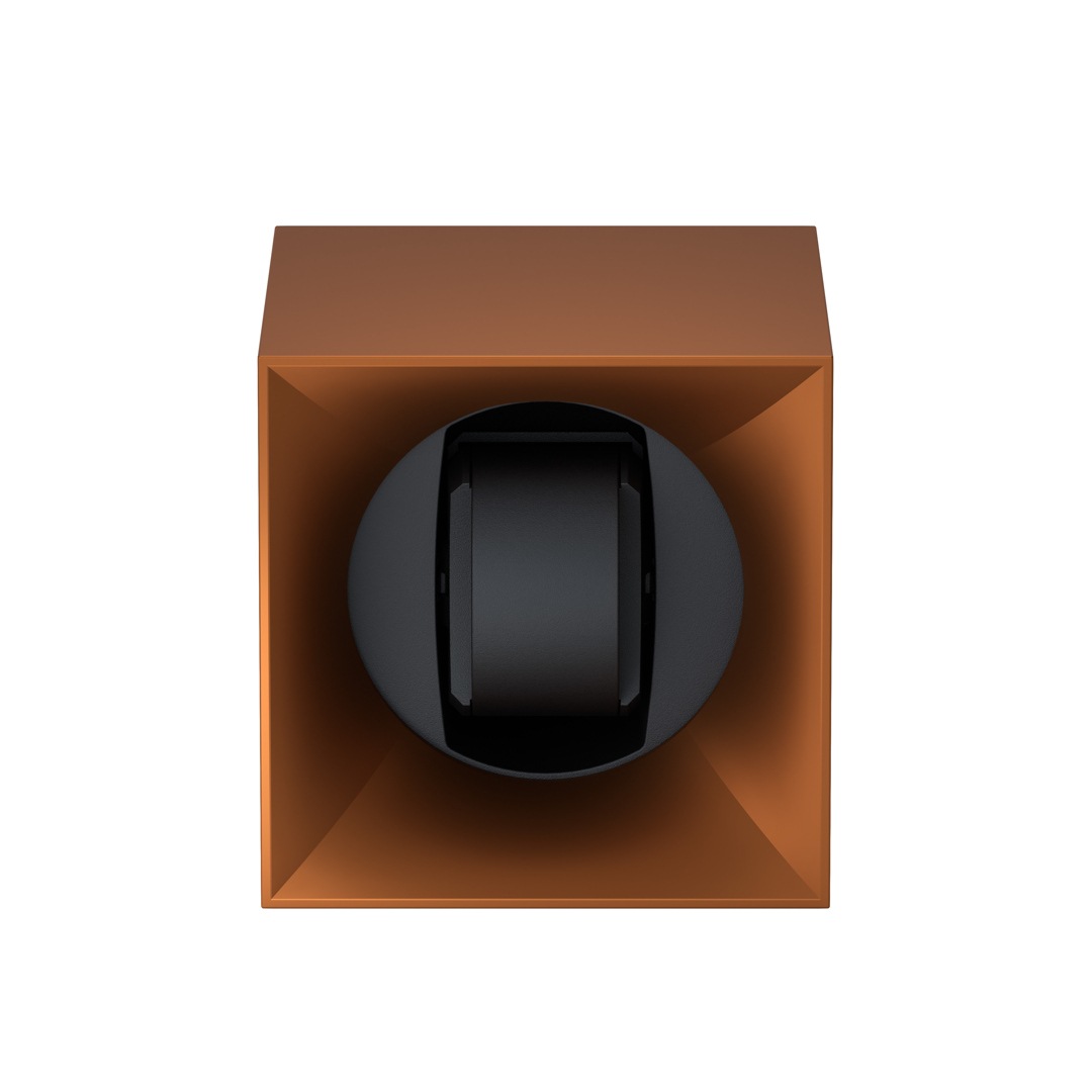 SwissKubik Startbox Soft-Touch Bronze - 1 Uhr