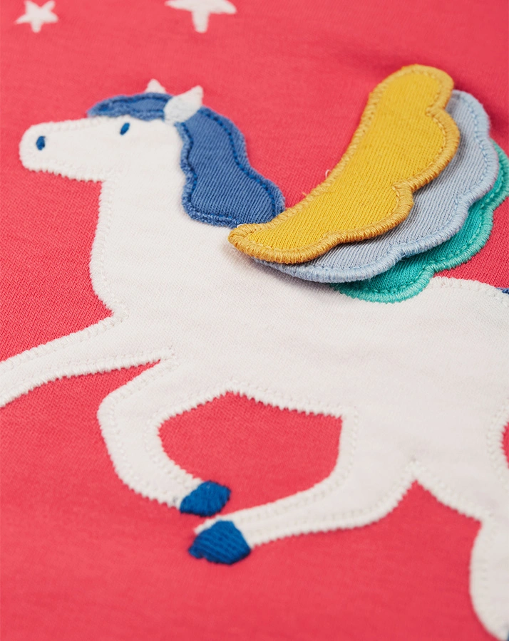 Langarmshirt BETHANY - PEGASUS in watermelon