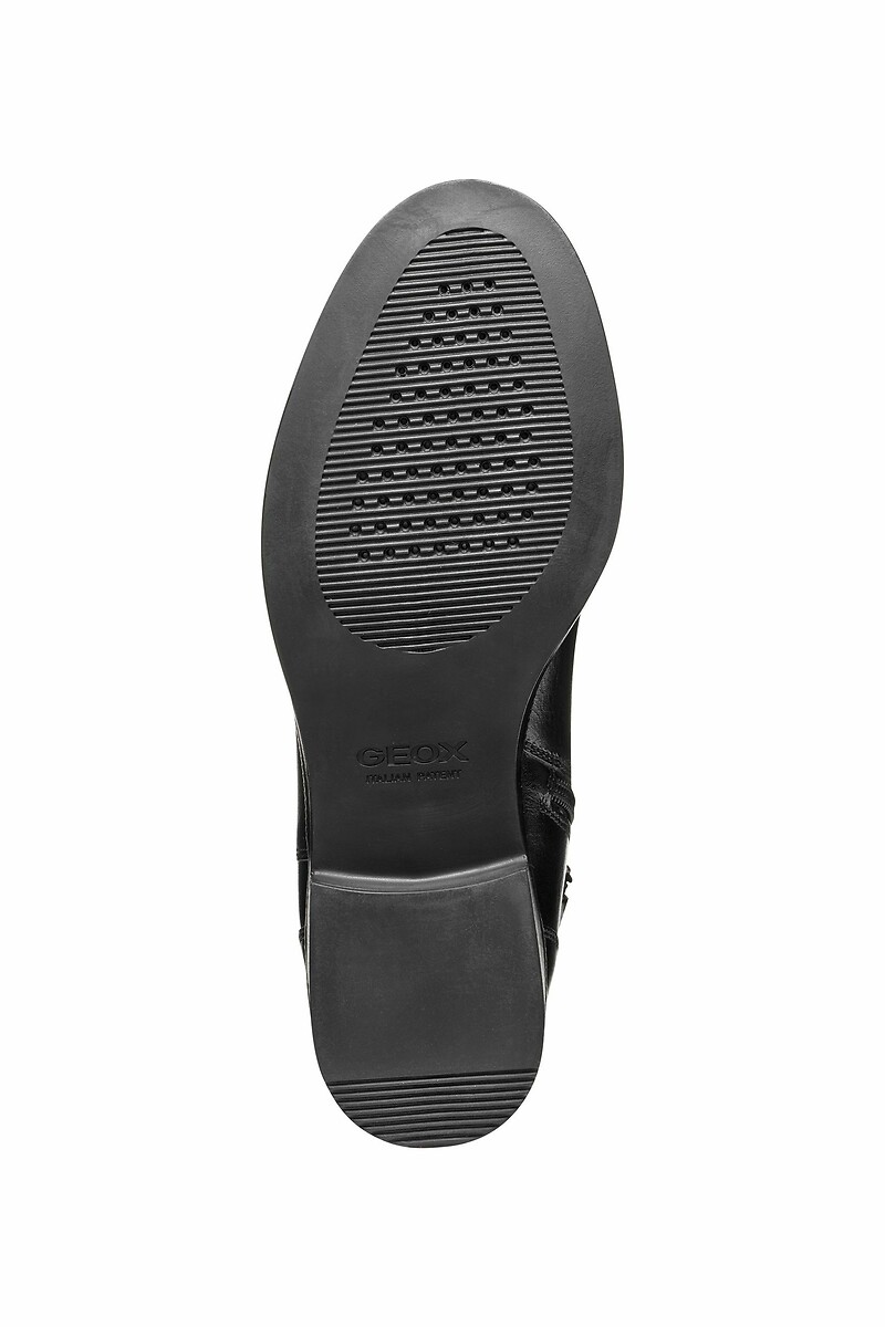 GEOX<br>Botas de couro respiráveis Camexia