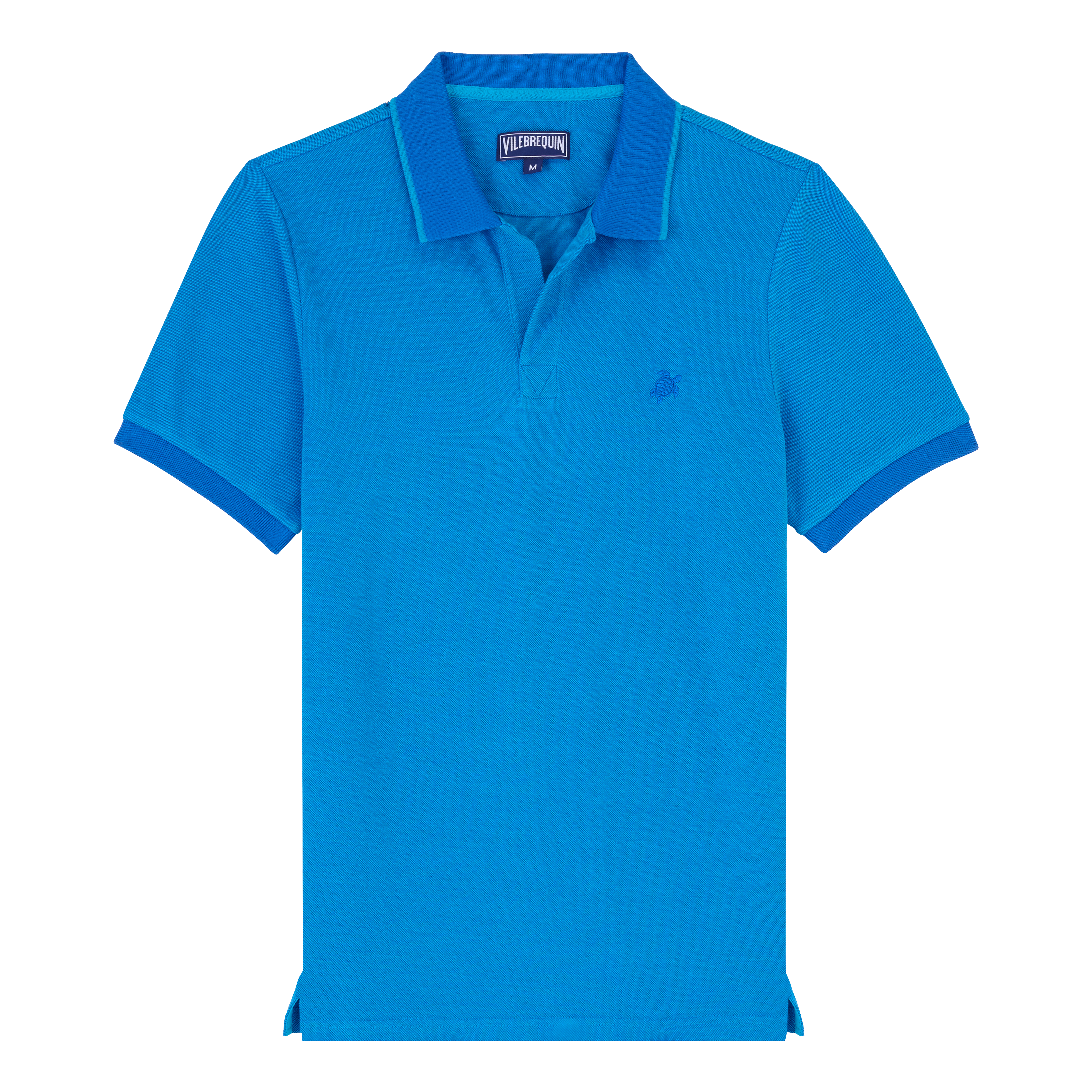 Polo en Coton Organique Homme Uni