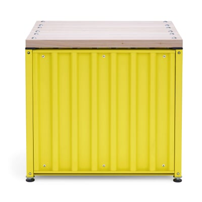 Bankbrett zu Container DS KLEIN