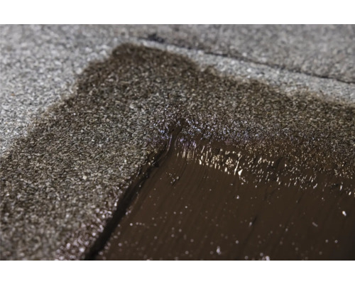 Bostik BLOCK B734 Top Coat Bitumen Dakverf 10 l