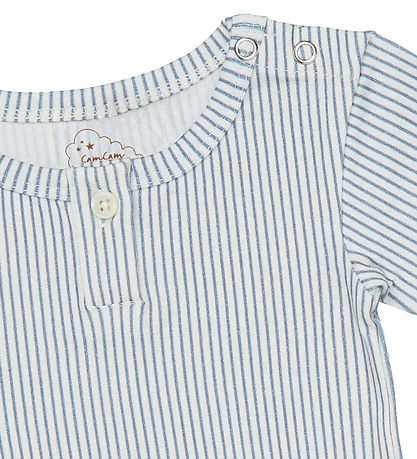 Cam Cam Body k/ä - Elliot - Classic+ Streifen Blue