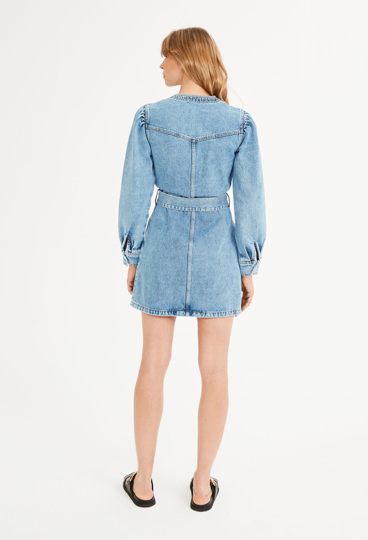 Robe en jean