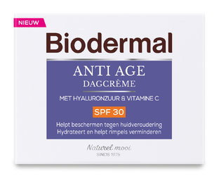 Biodermal Anti Age Dagcrème SPF30 50ML