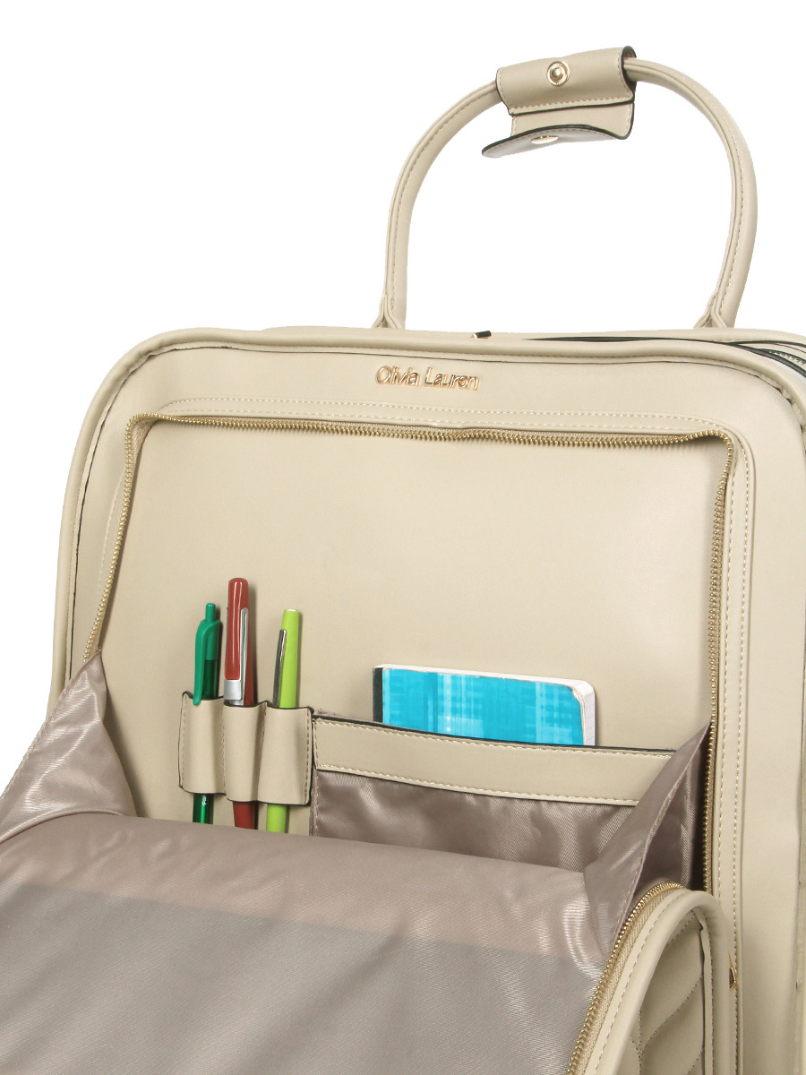 Pilot case Olivia Lauren Sandra 16 pouces