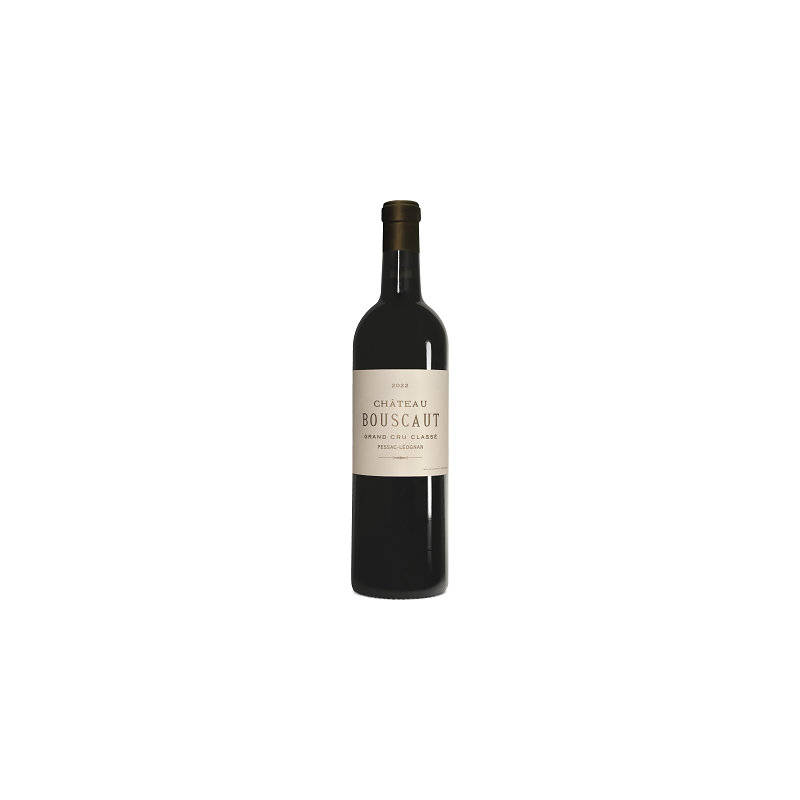Château BOUSCAUT Rouge 2022 - Pessac-Léognan Rouge - Cru Classé - par Caisse bois de 6 Magnums 150 cl