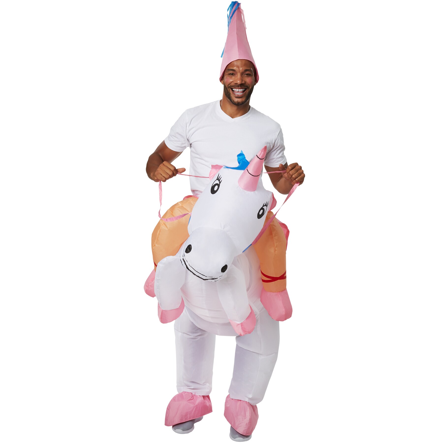tectake® Unisexkostüm Einhorn