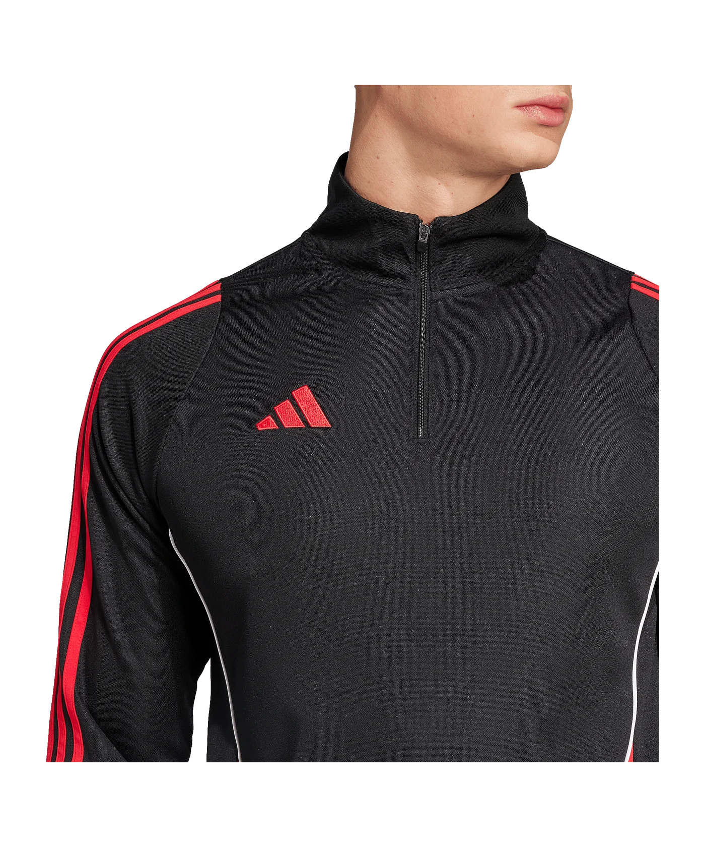 adidas Tiro 24 Sweatshirt Schwarz