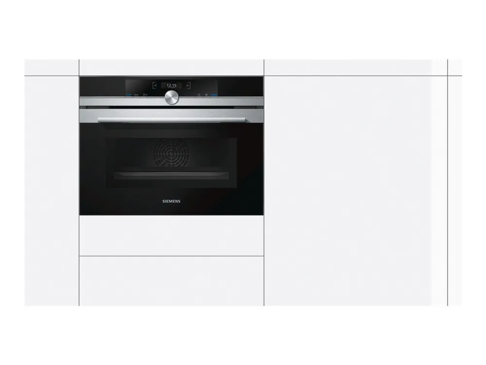Siemens CM633GBS1S kompaktovn med mikro - softClose