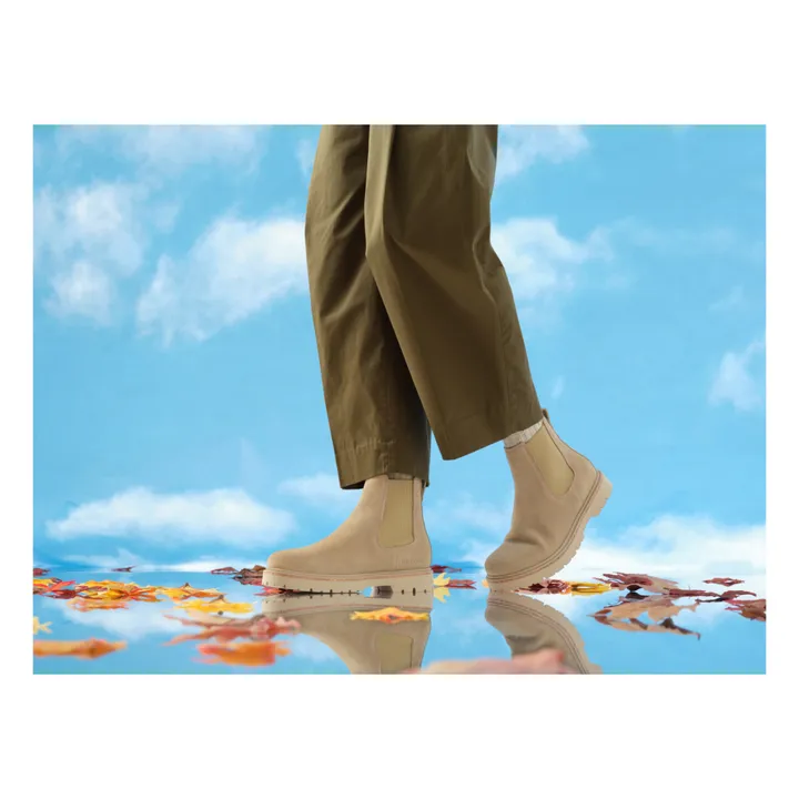 BIRKENSTOCK Boots Highwood Chaussant Etroit | Taupe