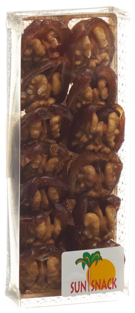 SUN SNACK Nussdatteln<br>140 g, Pet, 2er Reihe