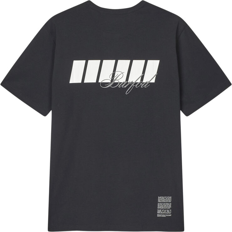 Barfod Squares short sleeve t-shirt Organic Black