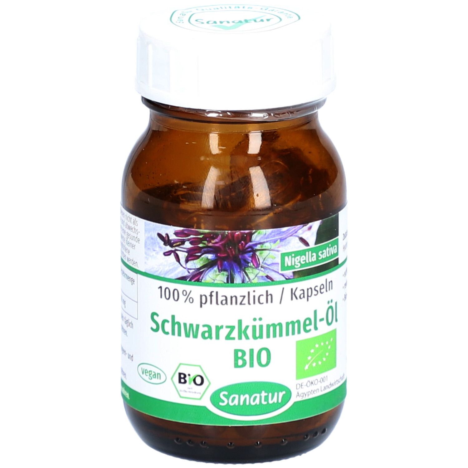 Sanatur Bio Schwarzkümmel-Öl