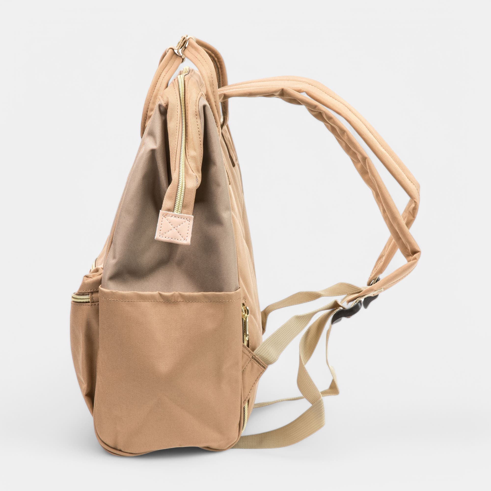 Sac à dos beige