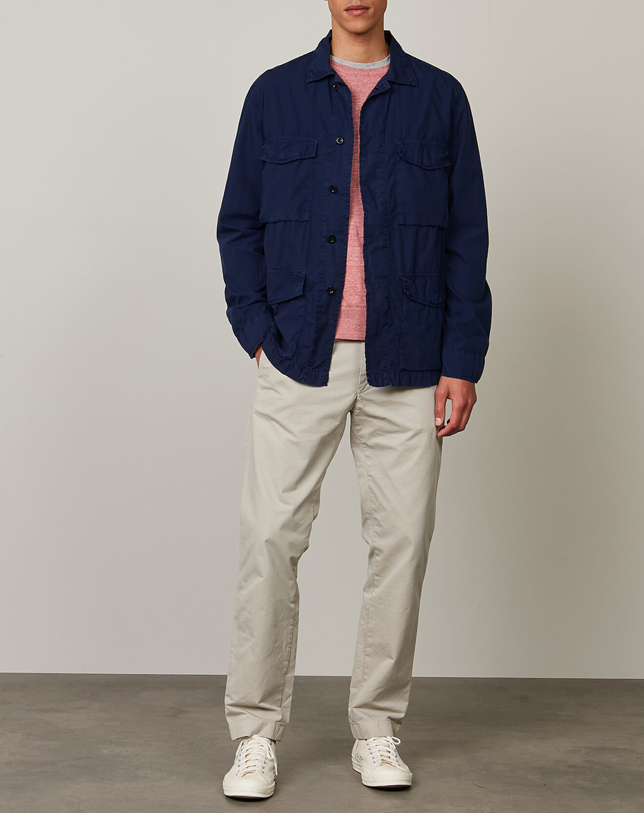 Hartford Veste Jamwood bleu worker