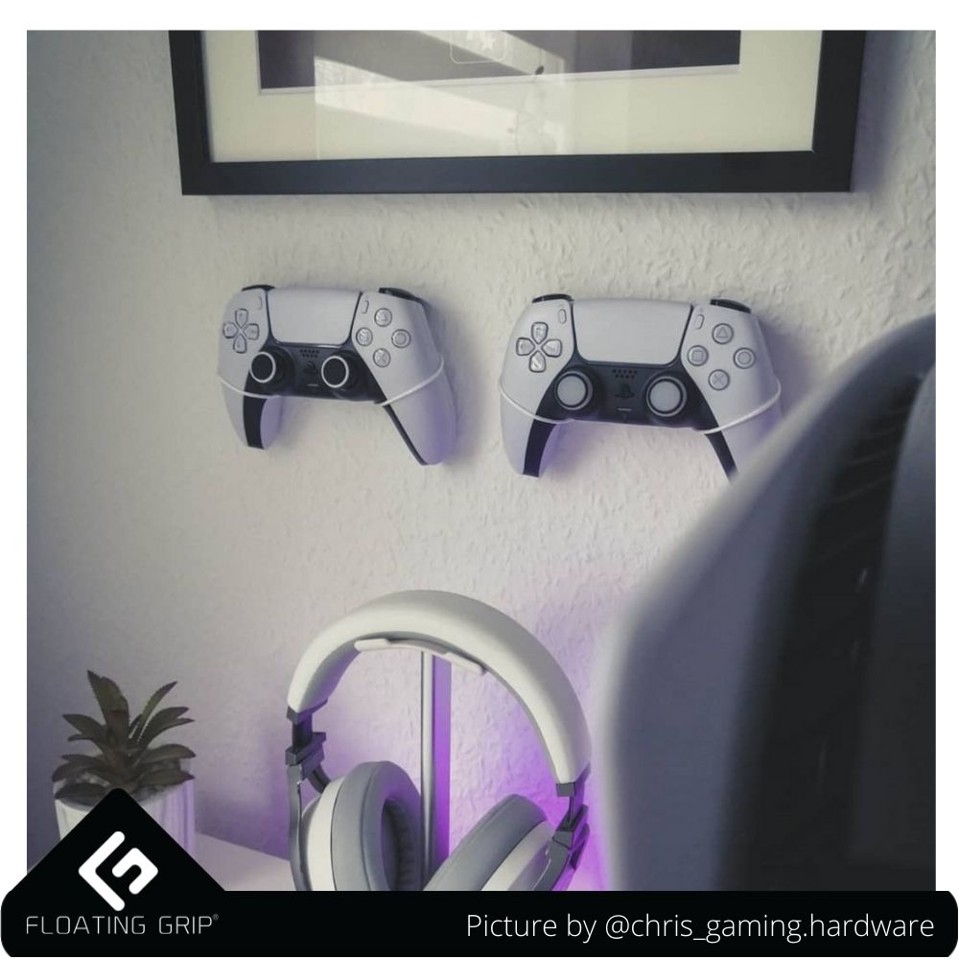 Floating Grips Playstation Controller Vægbeslag