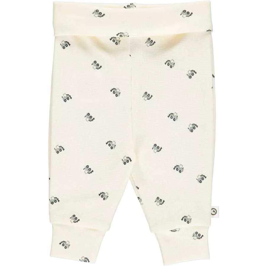 Müsli Babyhose Buttercreambluegreen