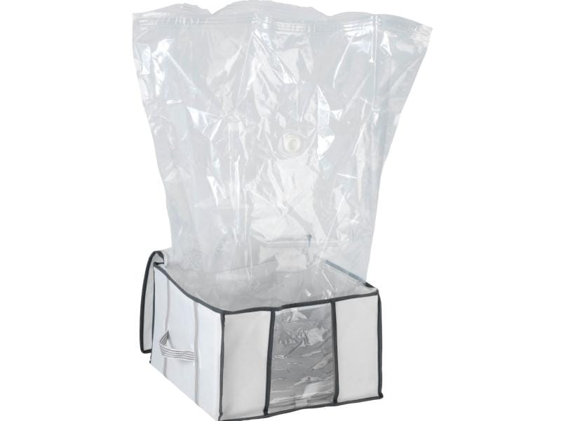 Wenko Vakuum-Tasche Soft Box S 42 cm x 40 cm, 1 Stück Vakuum Box