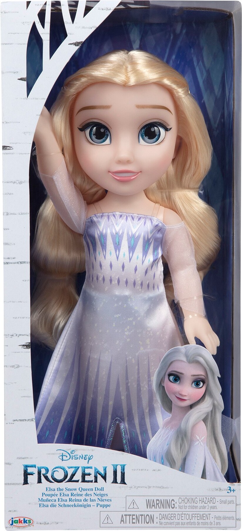 Elsa Dukke - Disney Frost - 38 CM