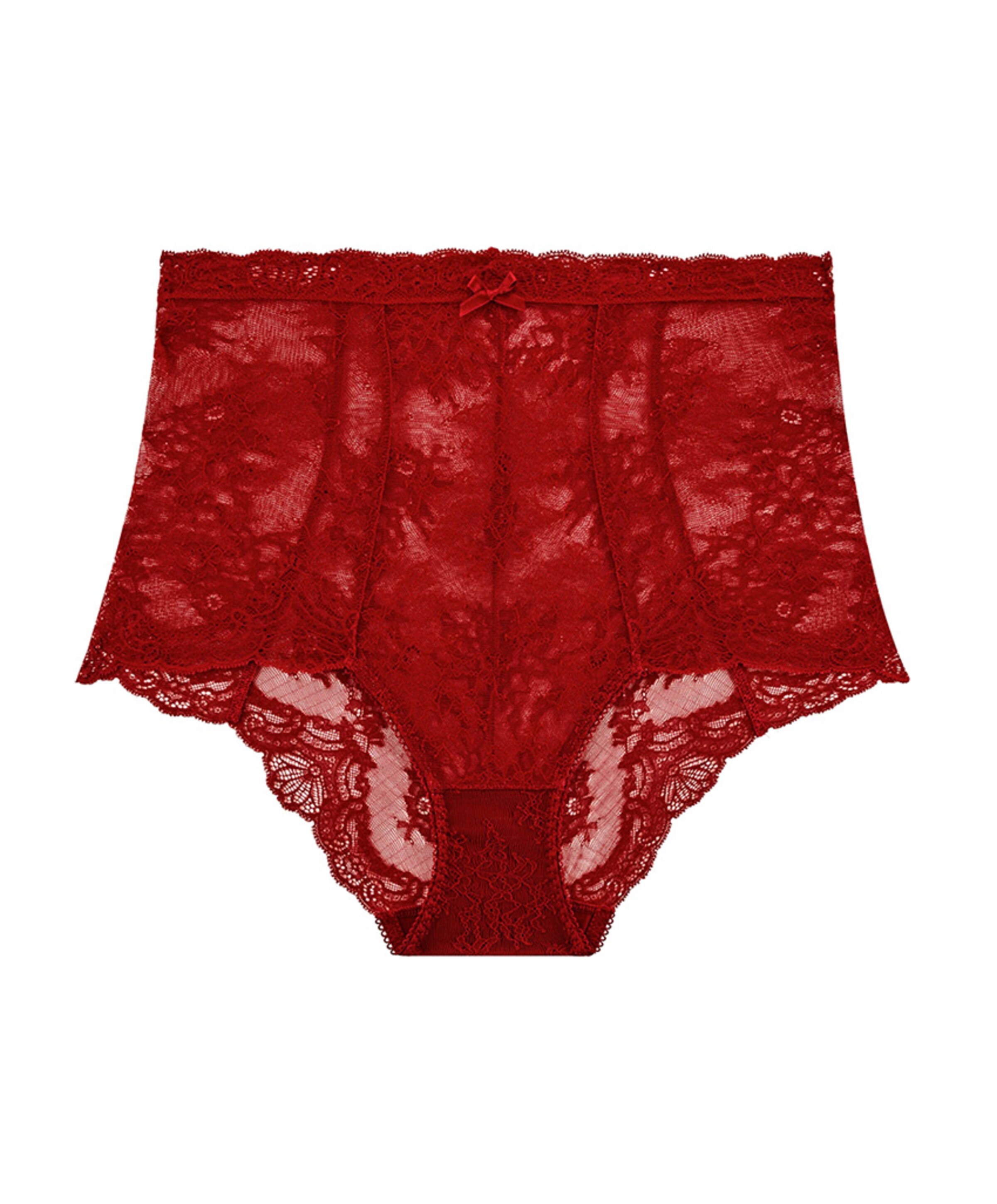 Aubade Dames slip rood