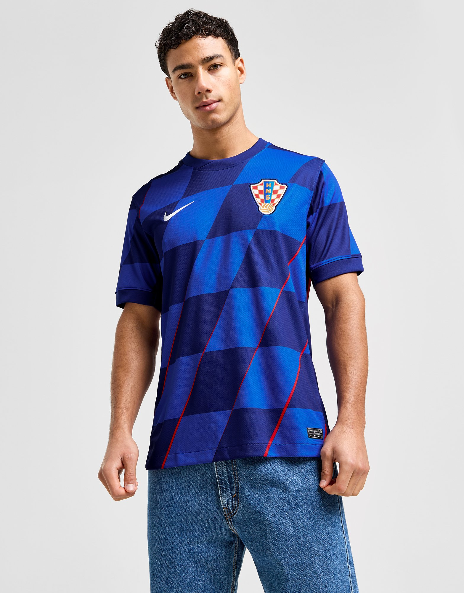Nike Maillot Extérieur Croatie 2024 Homme