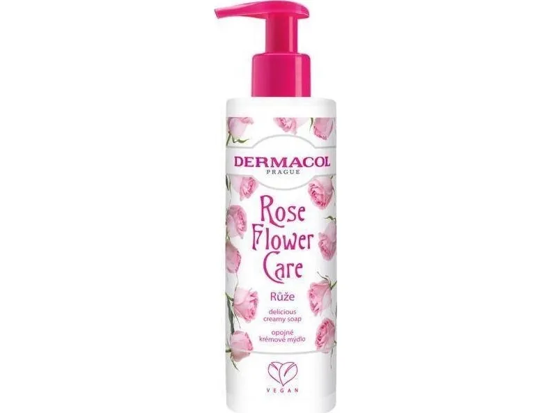 Rose Flower Care Creamy Soap (W,250 ml)