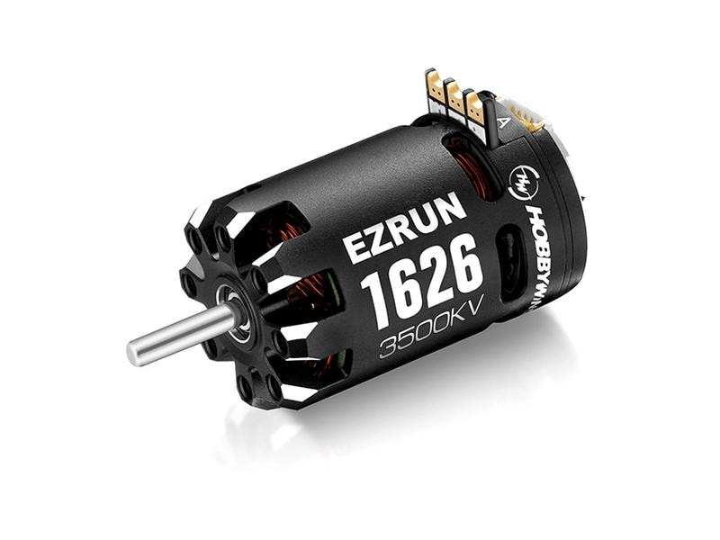 Hobbywing Brushless Sensored Motor Ezrun 1626SD 3500kV Brushless Motor für kleine RC Fahrzeuge