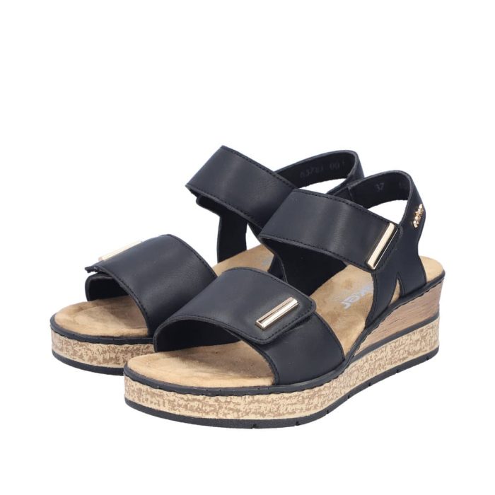 Rieker Sandal Dame 63781-00